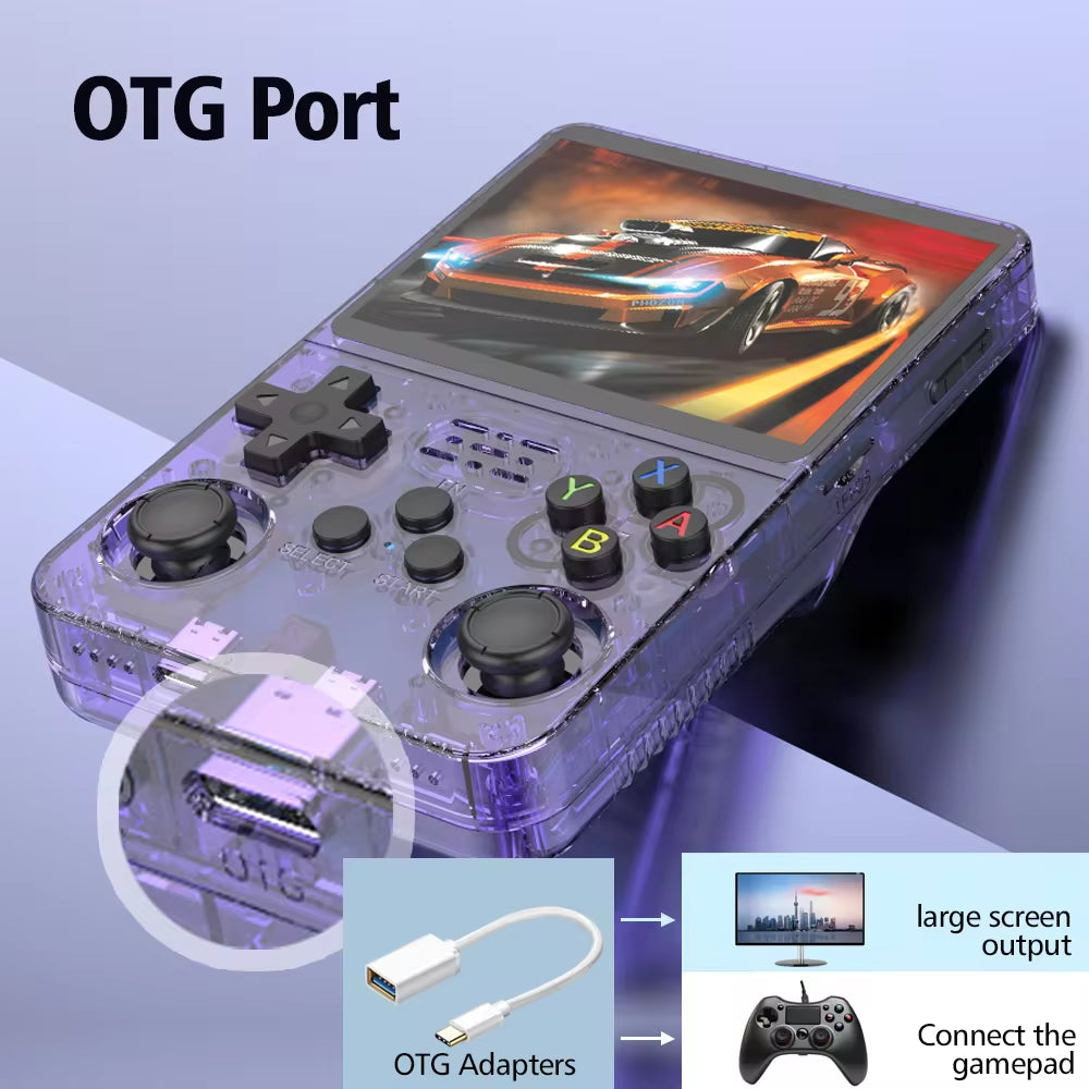 RetroXplorer - Retro Handheld Video Game Console