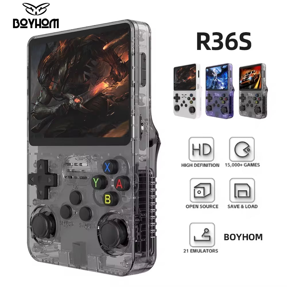 RetroXplorer - Retro Handheld Video Game Console