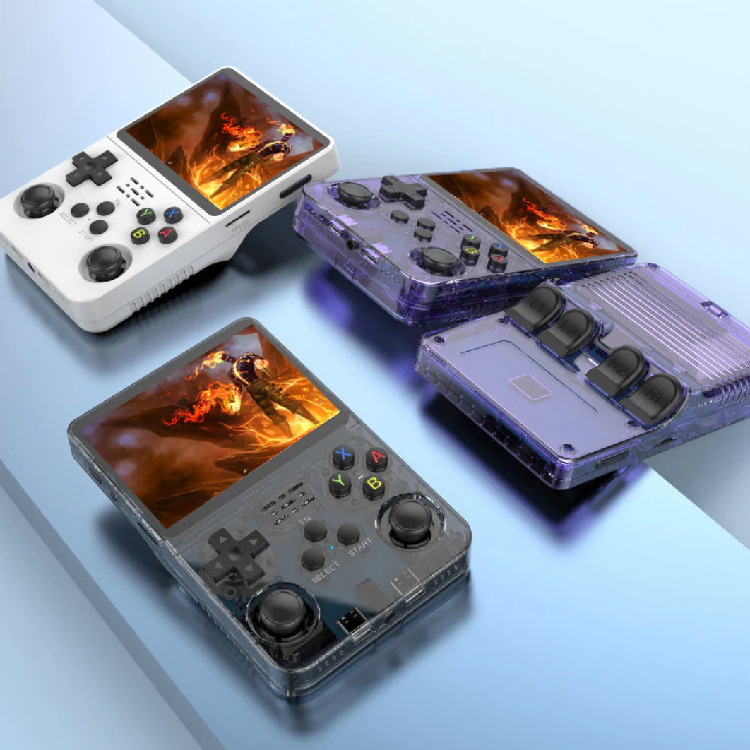 RetroXplorer - Retro Handheld Video Game Console