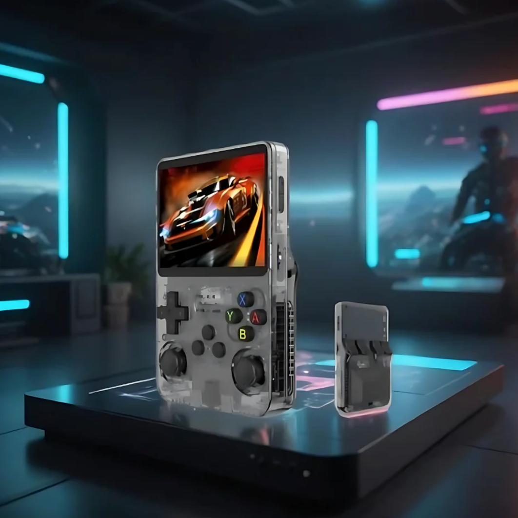 RetroXplorer - Retro Handheld Video Game Console