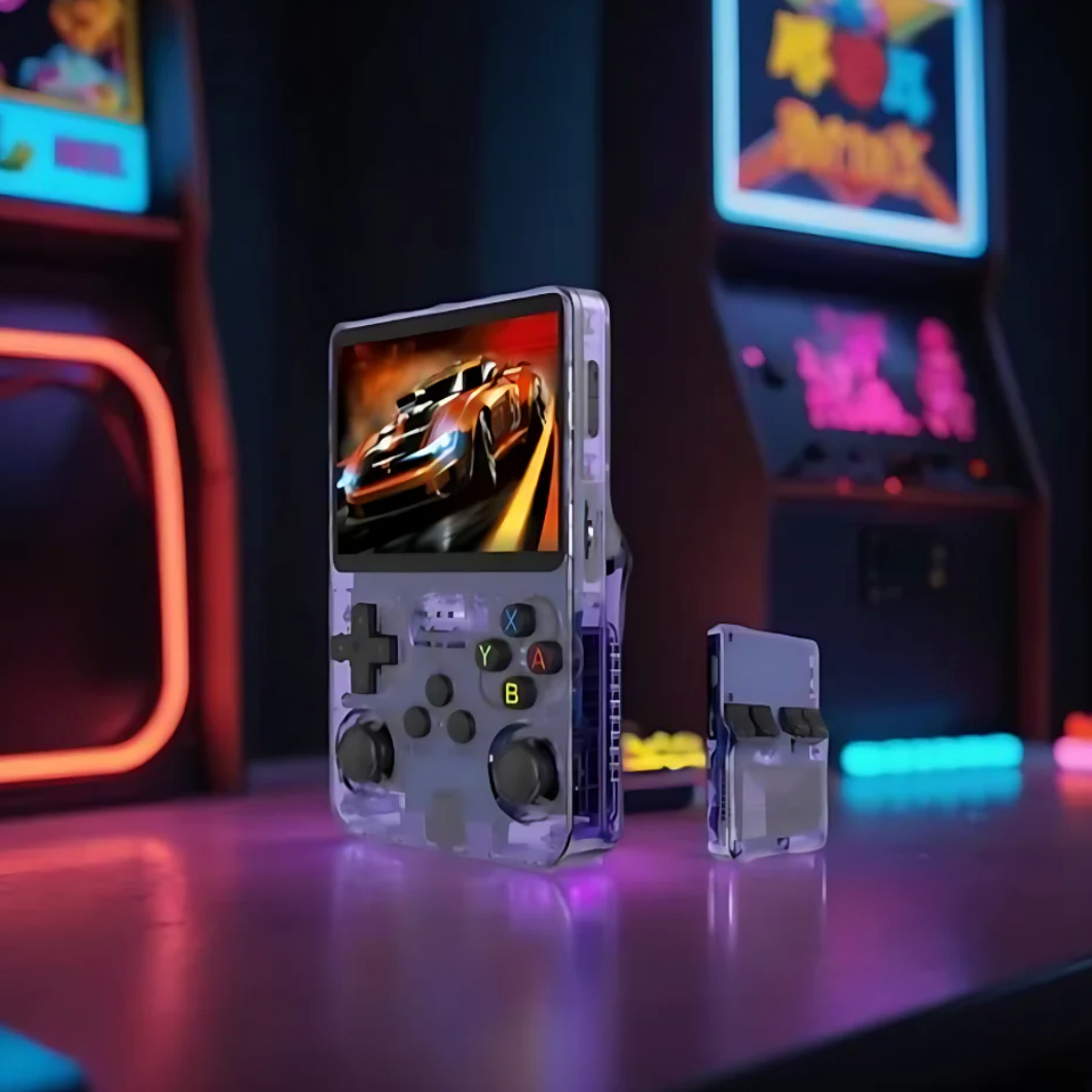 RetroXplorer - Retro Handheld Video Game Console