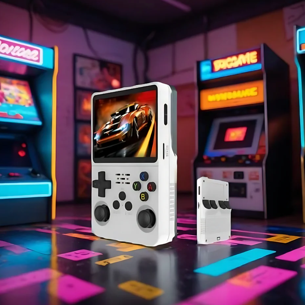 RetroXplorer - Retro Handheld Video Game Console